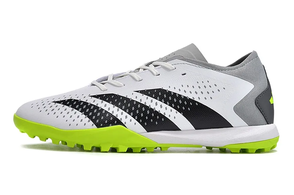 Adidas Predator Accuracy.3 Low Turf Crazyrush - White/Black/Lucid Lemon