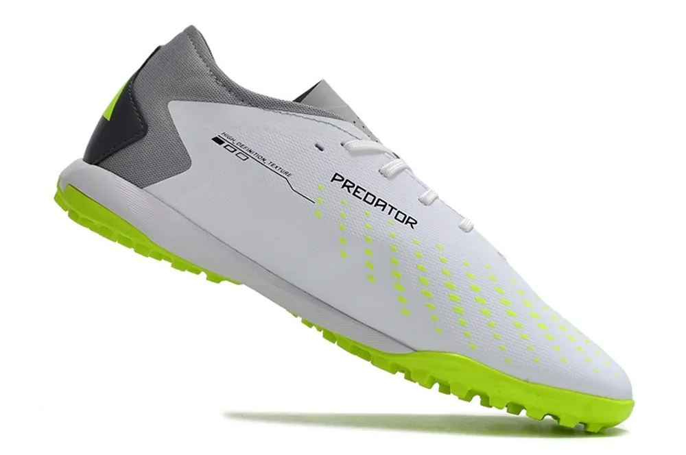 Adidas Predator Accuracy.3 Low Turf Crazyrush - White/Black/Lucid Lemon