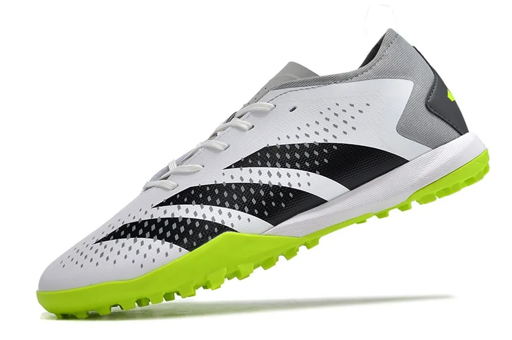 Adidas Predator Accuracy.3 Low Turf Crazyrush - White/Black/Lucid Lemon