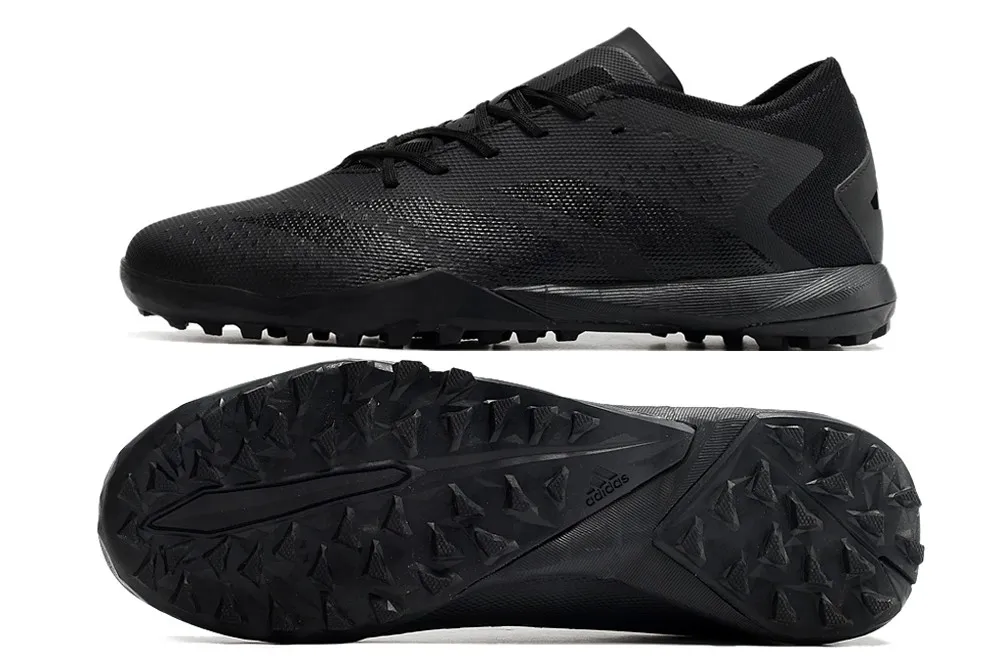 adidas Predator Accuracy.3 Low Turf Nightstrike - Core Black/Black/Black