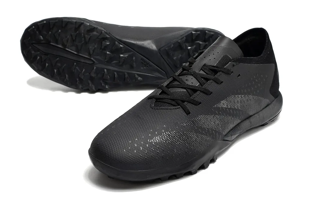 adidas Predator Accuracy.3 Low Turf Nightstrike - Core Black/Black/Black