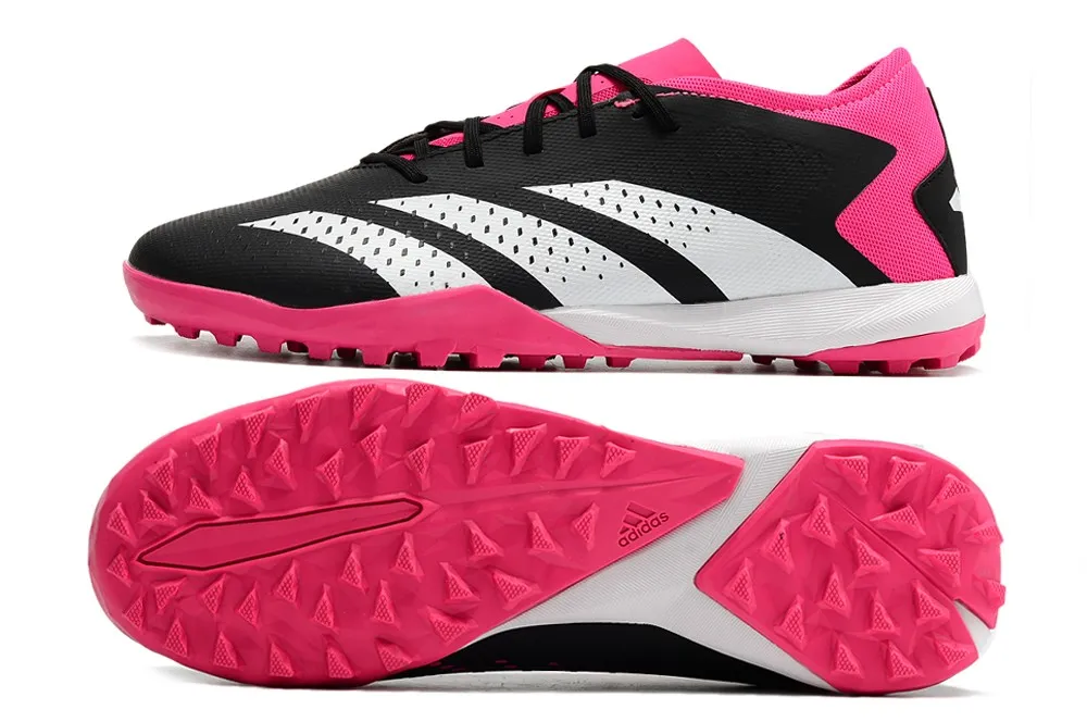 adidas Predator Accuracy.3 Low Turf Own Your Football - Core Black/White/Shock Pink