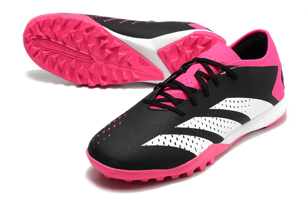 adidas Predator Accuracy.3 Low Turf Own Your Football - Core Black/White/Shock Pink