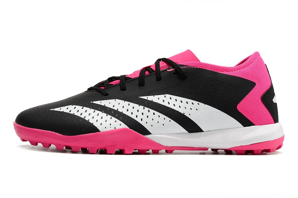 adidas Predator Accuracy.3 Low Turf Own Your Football - Core Black/White/Shock Pink