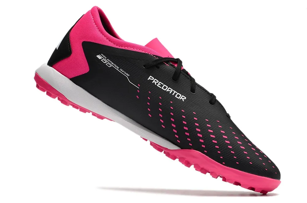 adidas Predator Accuracy.3 Low Turf Own Your Football - Core Black/White/Shock Pink