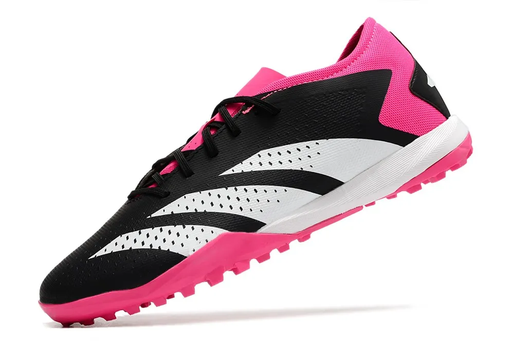 adidas Predator Accuracy.3 Low Turf Own Your Football - Core Black/White/Shock Pink