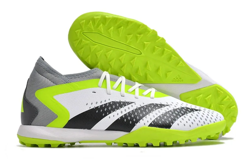 Adidas Predator Accuracy.3 Turf Crazyrush - White/Black/Lucid Lemon