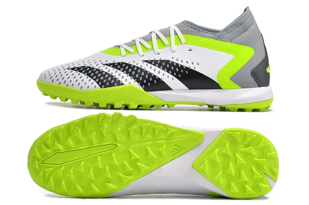 Adidas Predator Accuracy.3 Turf Crazyrush - White/Black/Lucid Lemon