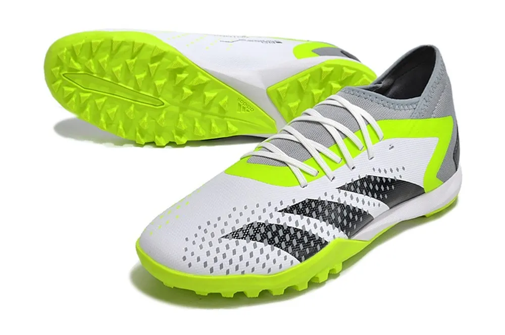 Adidas Predator Accuracy.3 Turf Crazyrush - White/Black/Lucid Lemon