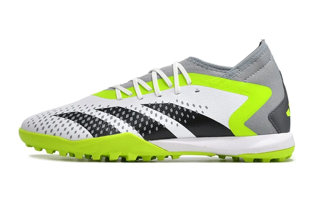 Adidas Predator Accuracy.3 Turf Crazyrush - White/Black/Lucid Lemon