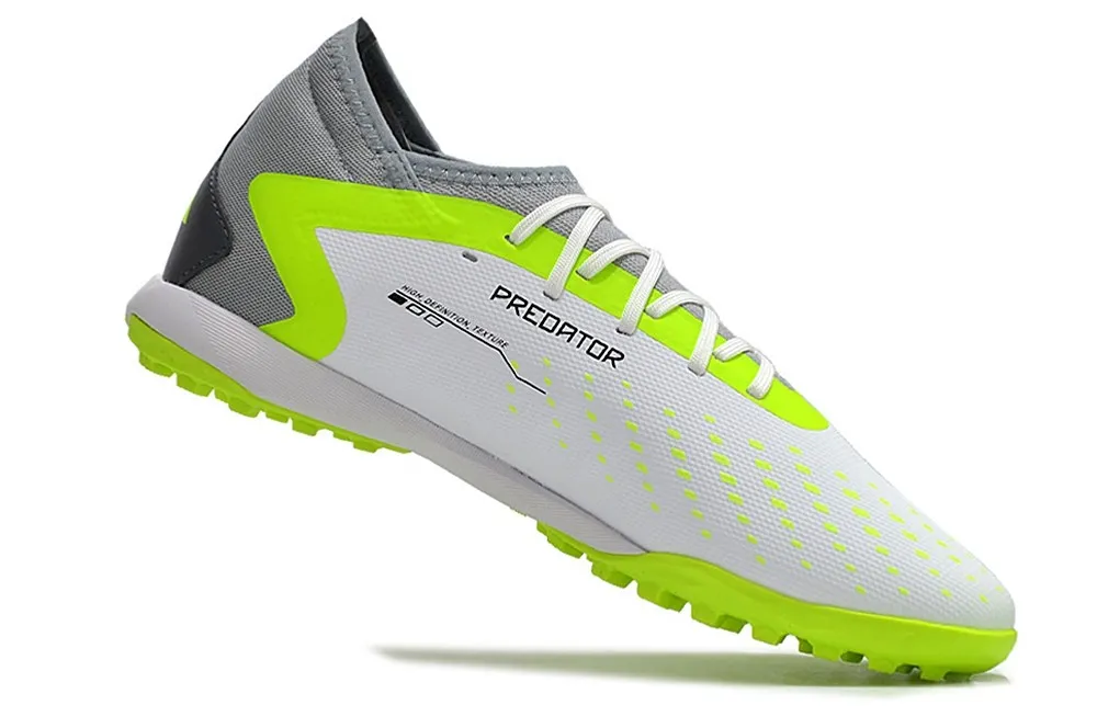 Adidas Predator Accuracy.3 Turf Crazyrush - White/Black/Lucid Lemon