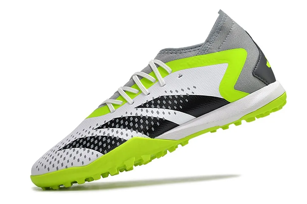 Adidas Predator Accuracy.3 Turf Crazyrush - White/Black/Lucid Lemon