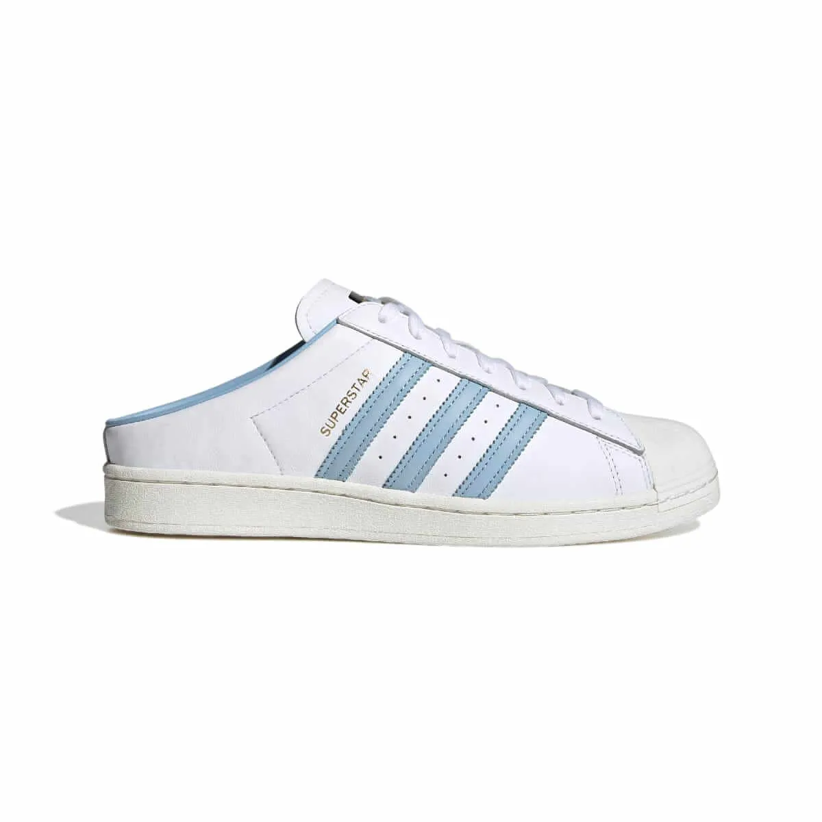 adidas Superstar Mule Clear Sky