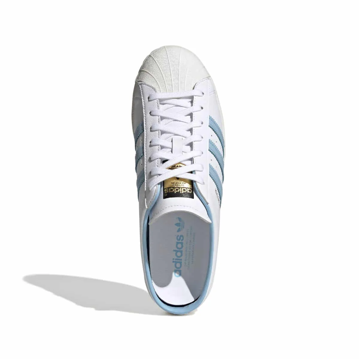 adidas Superstar Mule Clear Sky