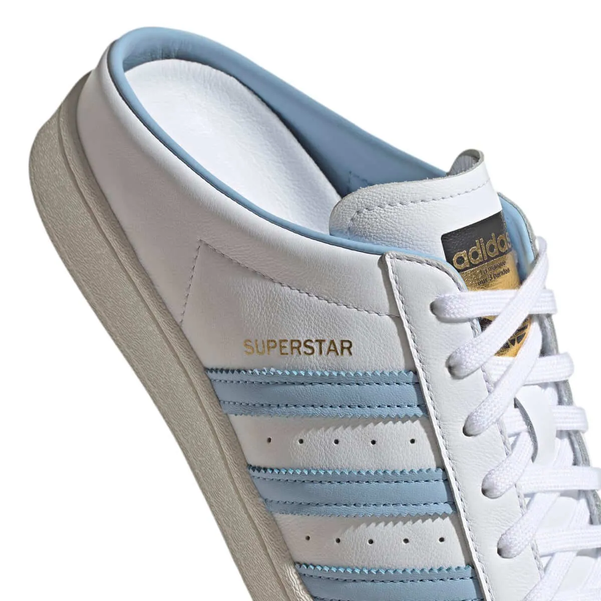 adidas Superstar Mule Clear Sky