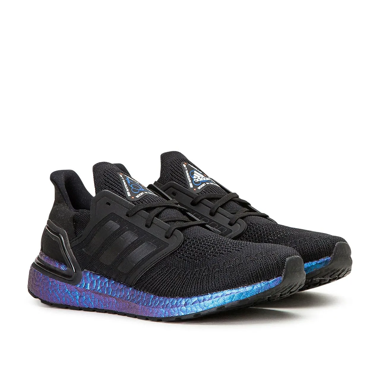 adidas Ultraboost 20 'International Space Station' (Black)