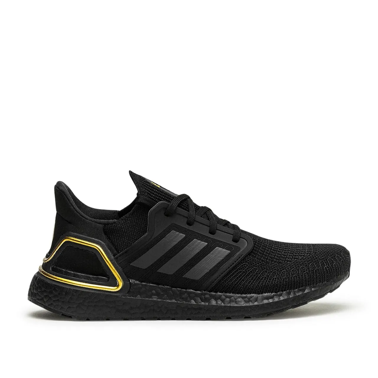 adidas Ultraboost 20 (Black / Gold)