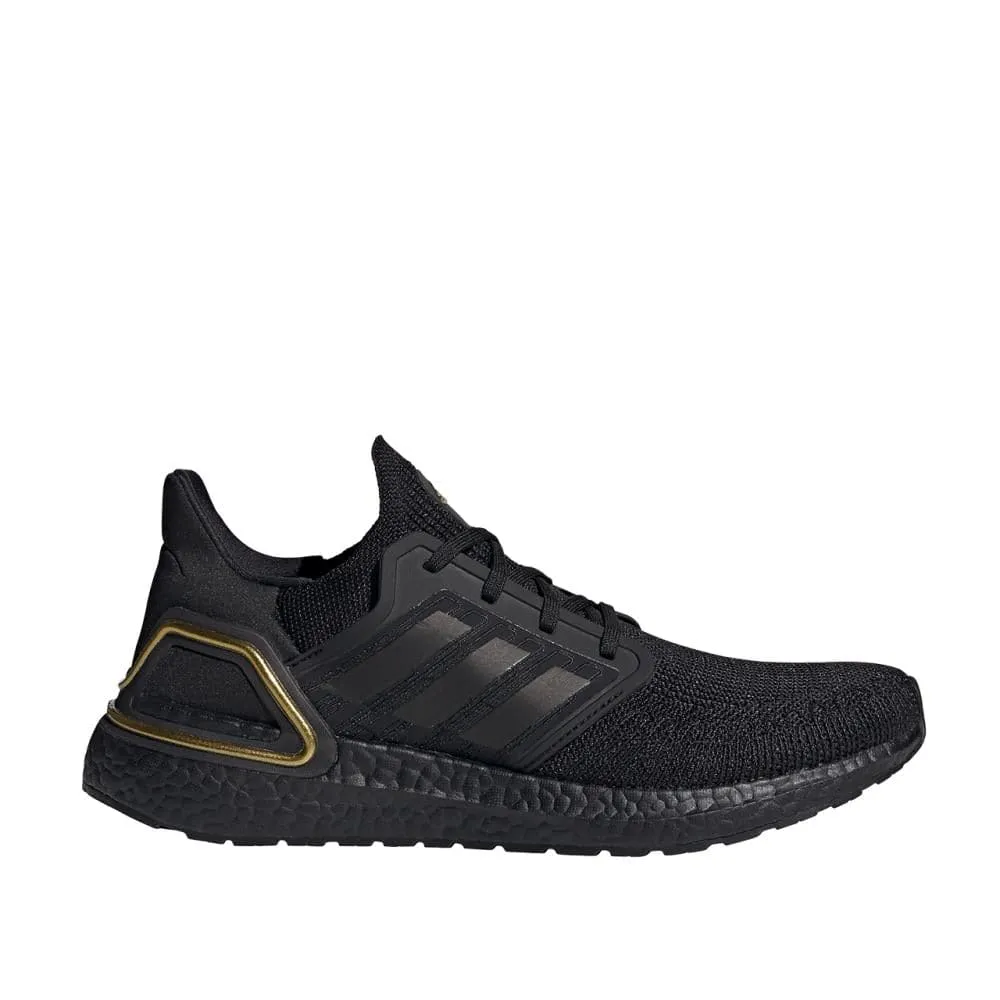 adidas Ultraboost 20 (Black / Gold)