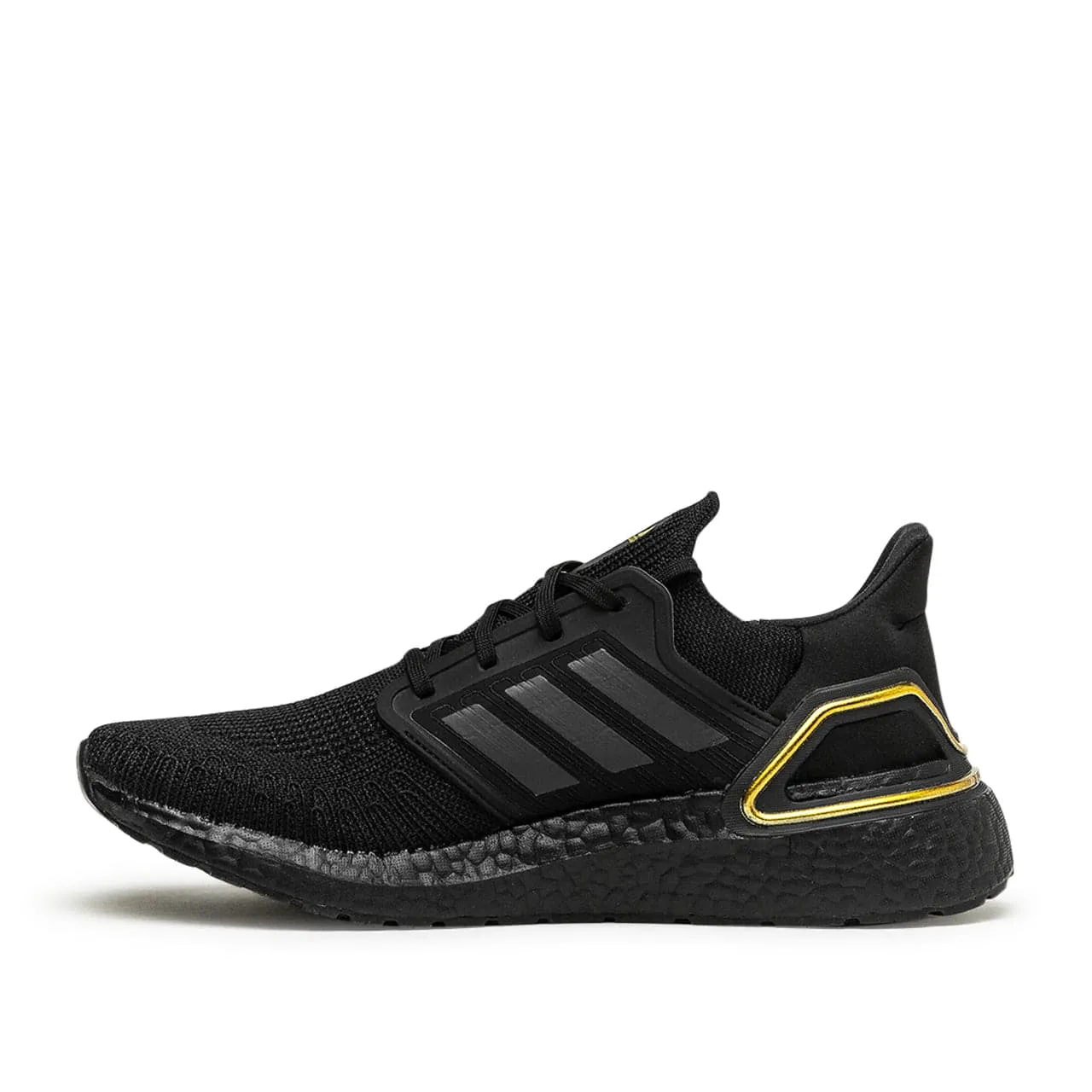 adidas Ultraboost 20 (Black / Gold)