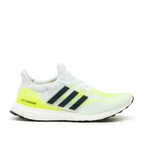 adidas Ultraboost 2.0 DNA (White / Neon Yellow)