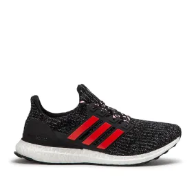 adidas UltraBOOST (Black / Red)