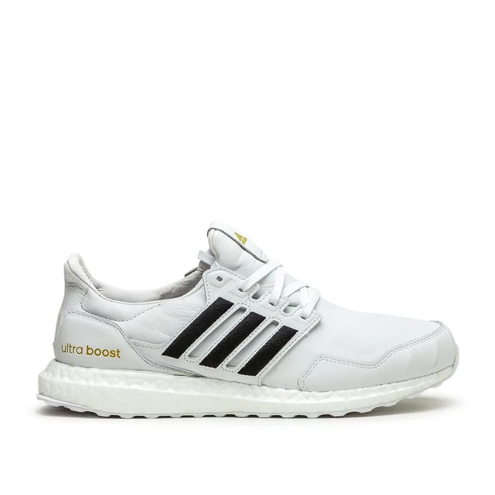 adidas Ultraboost DNA Leather (White / Black)