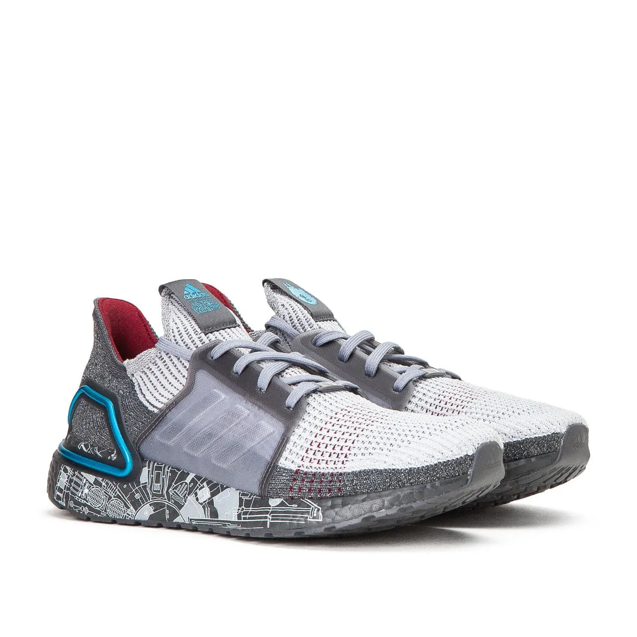 adidas x Star Wars Ultraboost 19 'Millenium Falcon' (Grey)