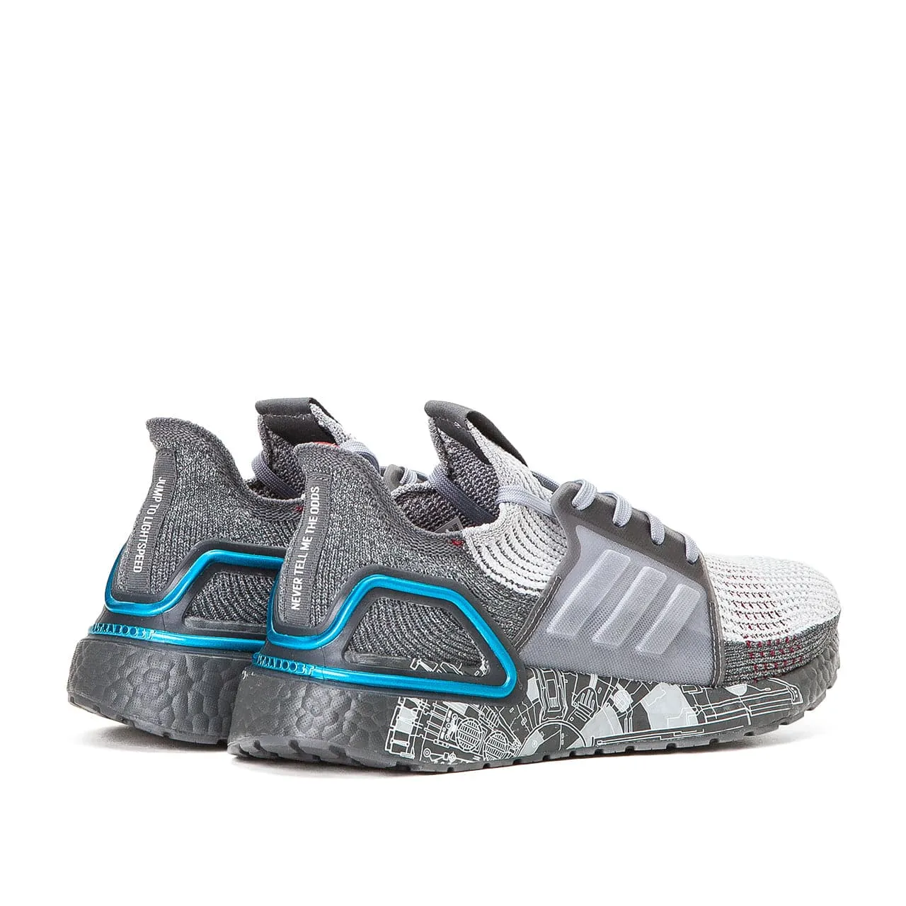 adidas x Star Wars Ultraboost 19 'Millenium Falcon' (Grey)