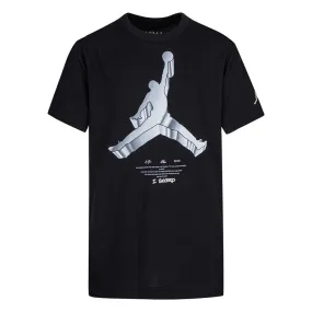 Air Jordan Jumpman x Nike Action Kids Shirt ''Black''