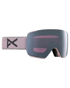 Anon M5S Low Bridge Snow Goggles - Elderberry/Perceive Sunny Onyx Lens