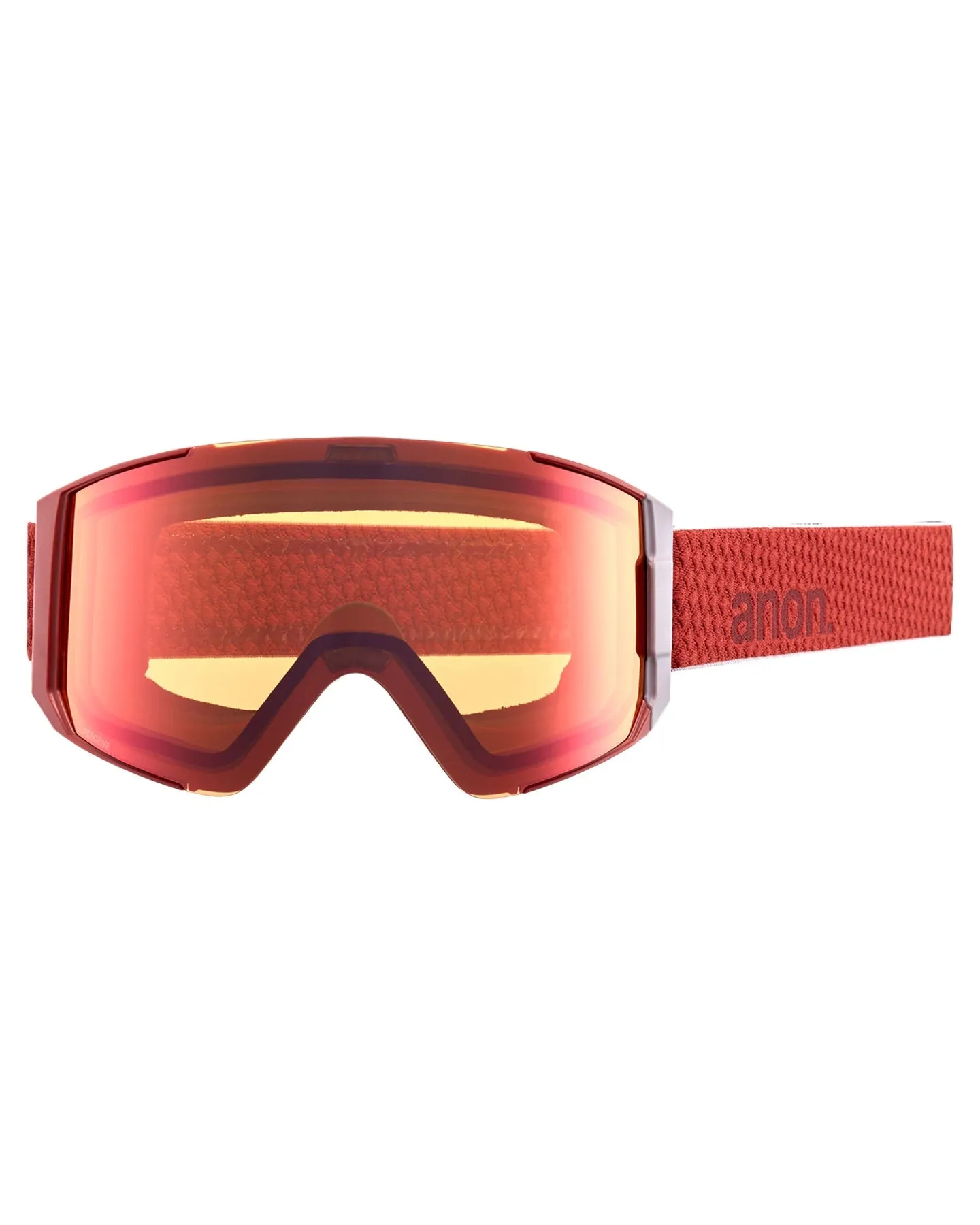 Anon Sync Snow Goggles + Bonus Lens - Mars/Perceive Sunny Red Lens