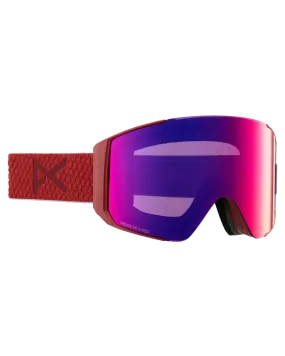 Anon Sync Snow Goggles + Bonus Lens - Mars/Perceive Sunny Red Lens