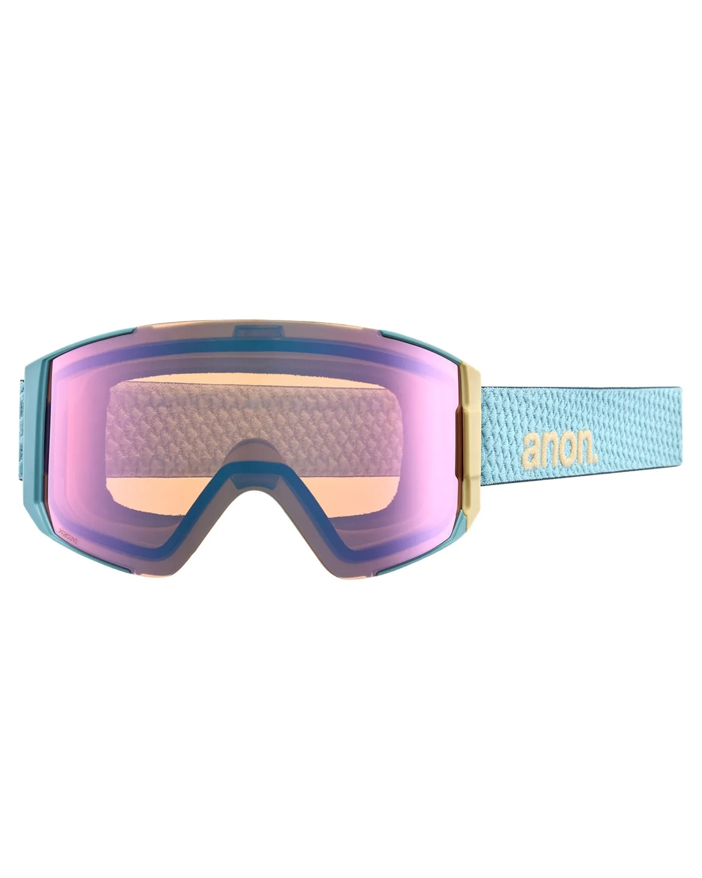 Anon Sync Snow Goggles + Bonus Lens - Rock Lichen/Perceive Variable Bl