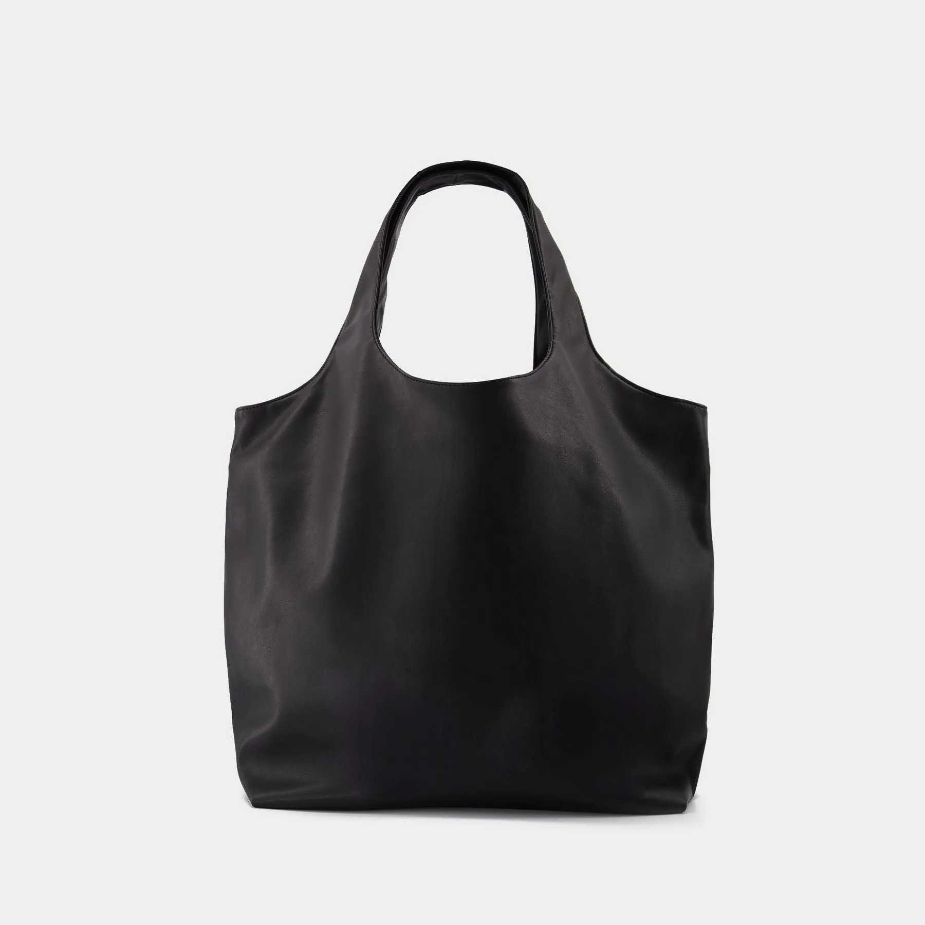 A.P.C.  Tote Ninon - A.P.C. - Synthetic Leather - Black