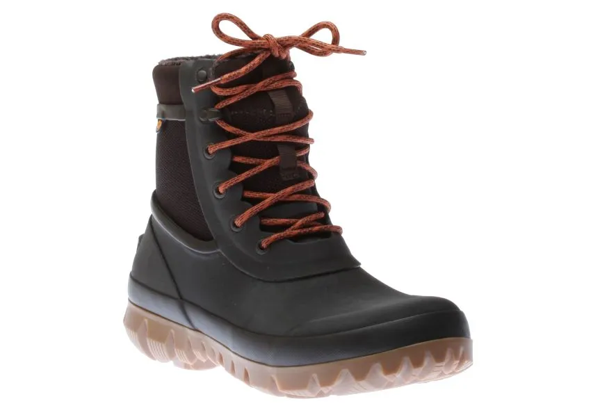 Arcata Urban Brown Lace-Up Waterproof Winter Boot