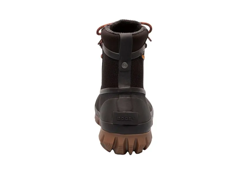 Arcata Urban Brown Lace-Up Waterproof Winter Boot