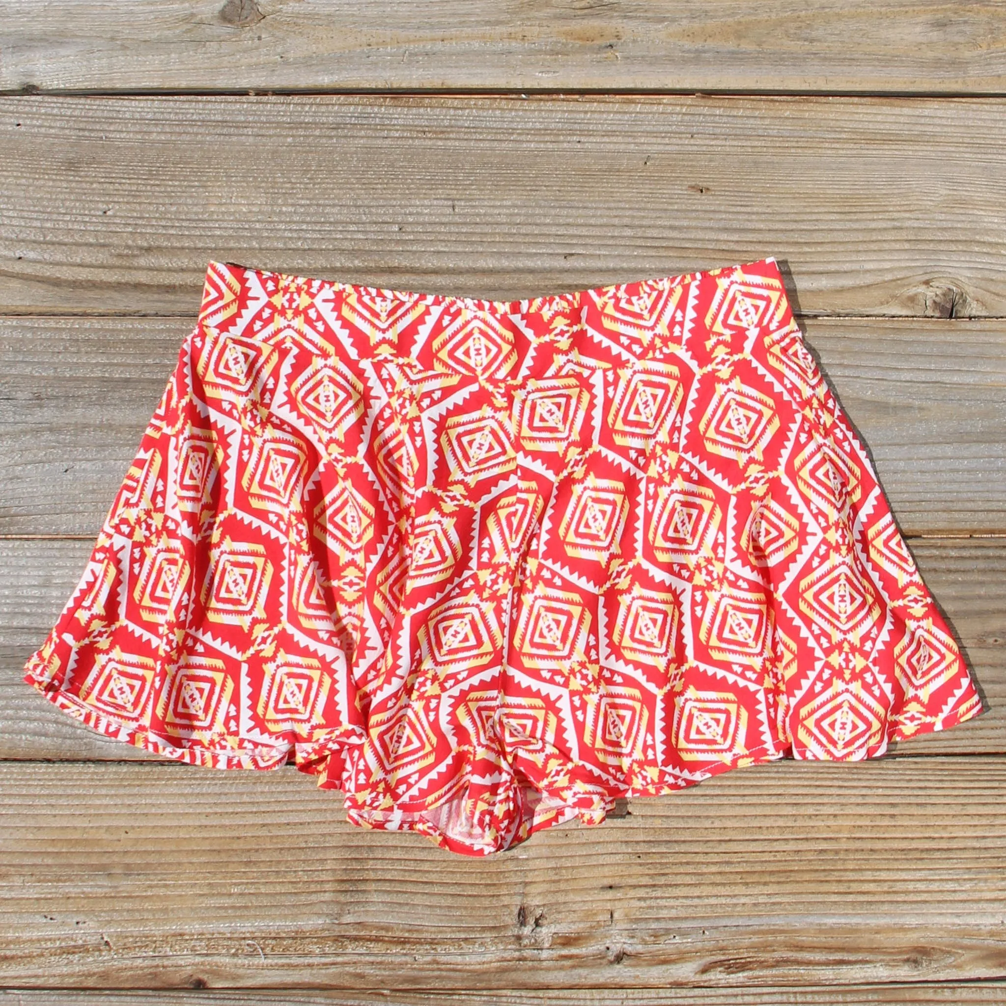 Arizona Flutter Shorts