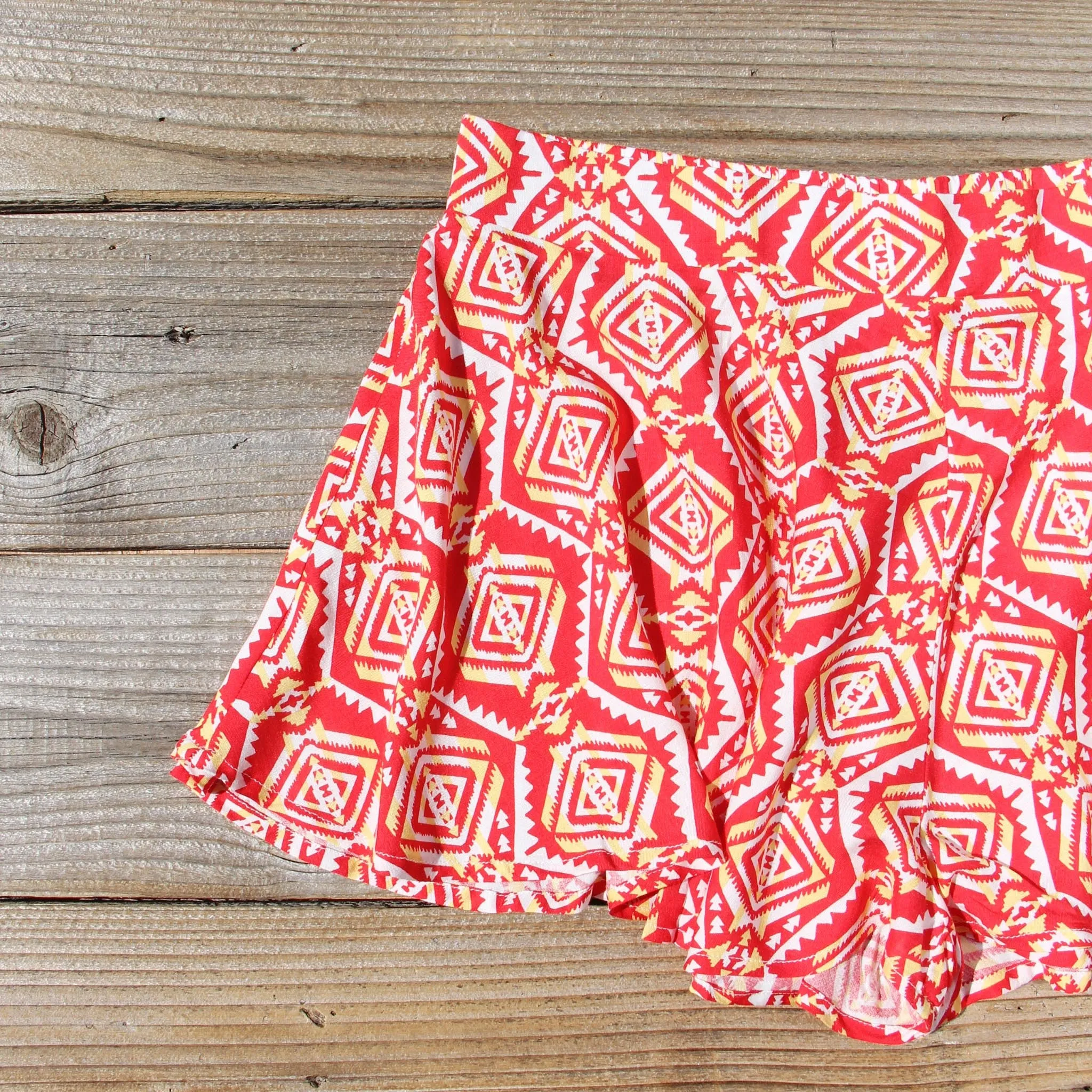 Arizona Flutter Shorts