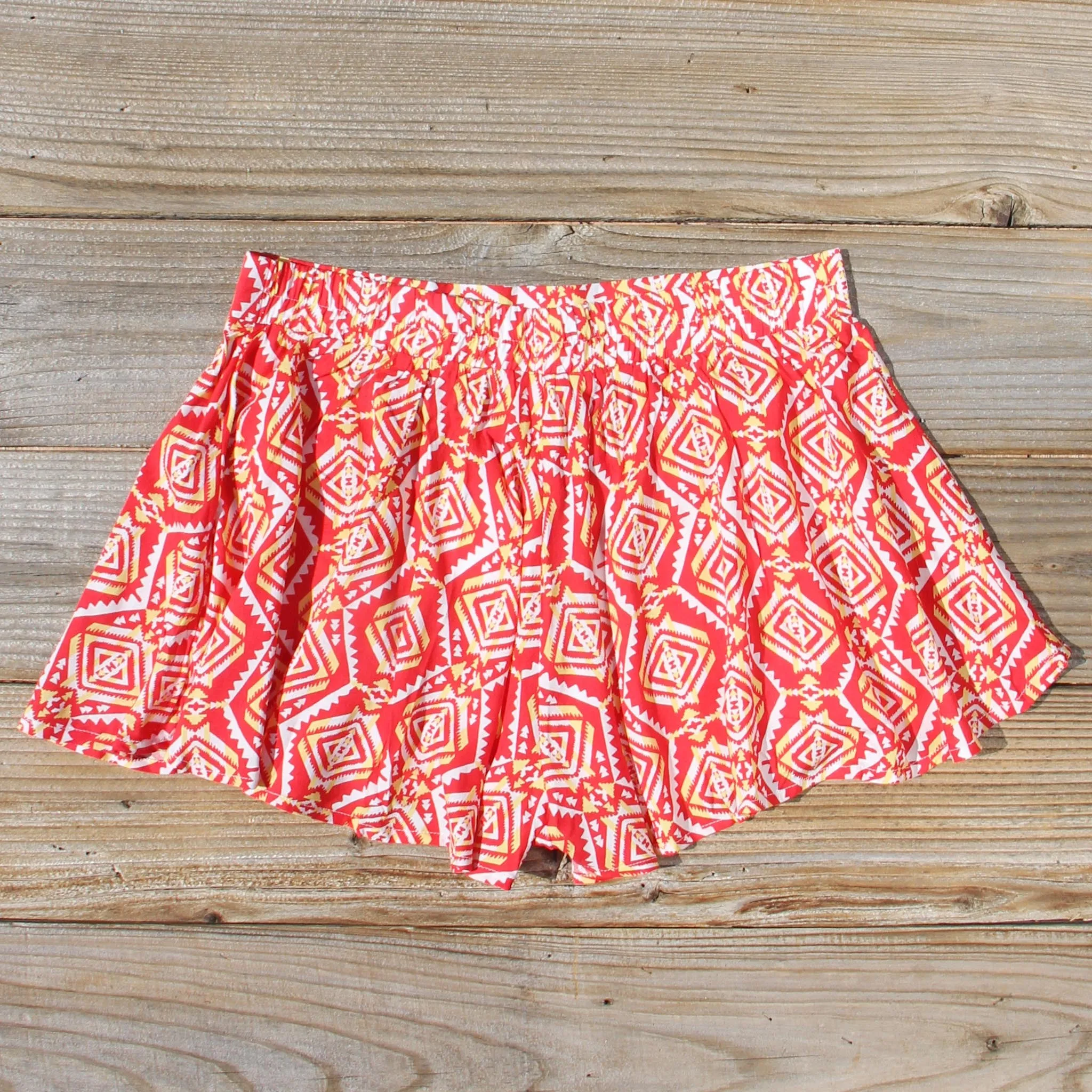 Arizona Flutter Shorts