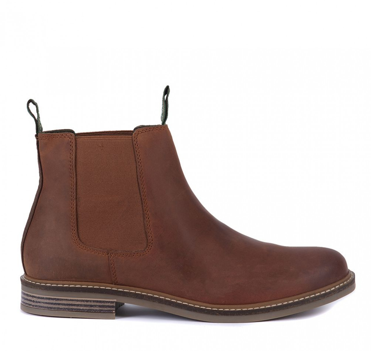 Barbour Farsley Chelsea Boot Tan