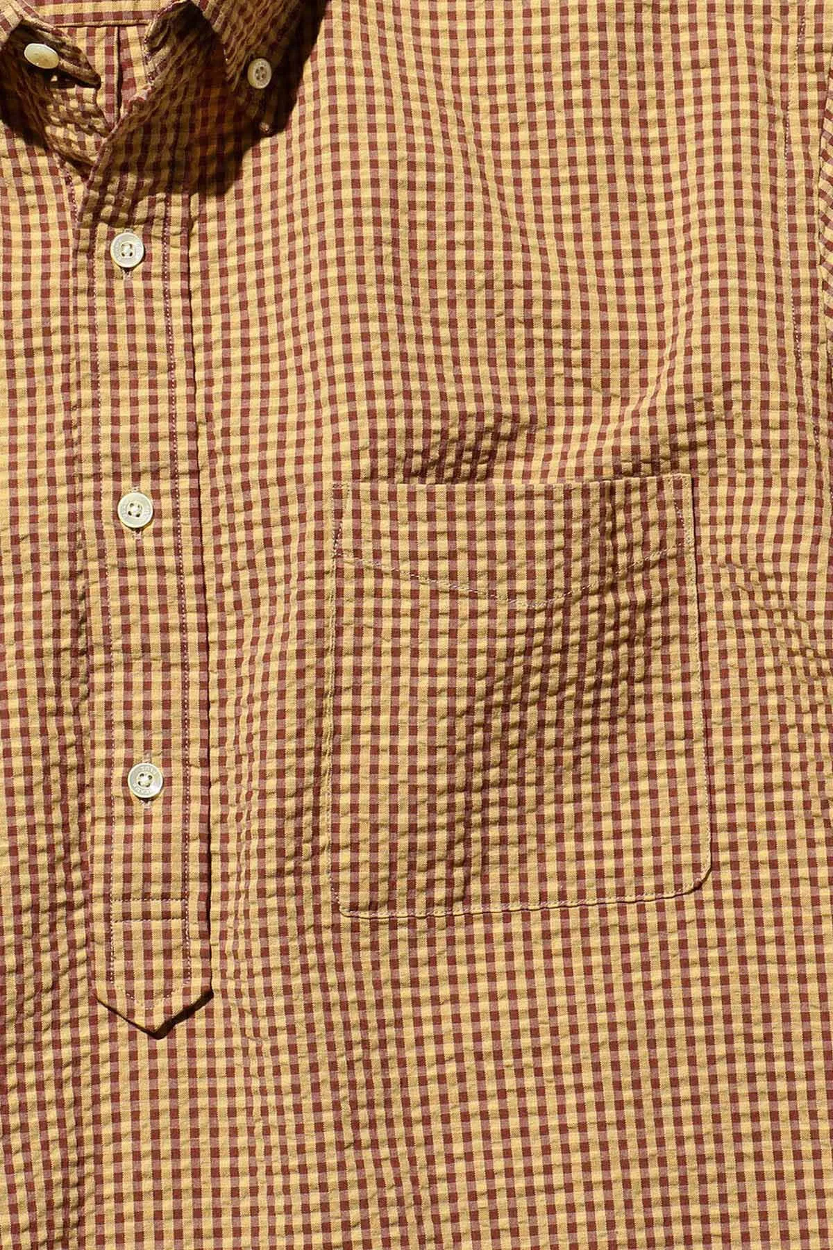 B.D. Pullover Seersucker - Lt. Brown