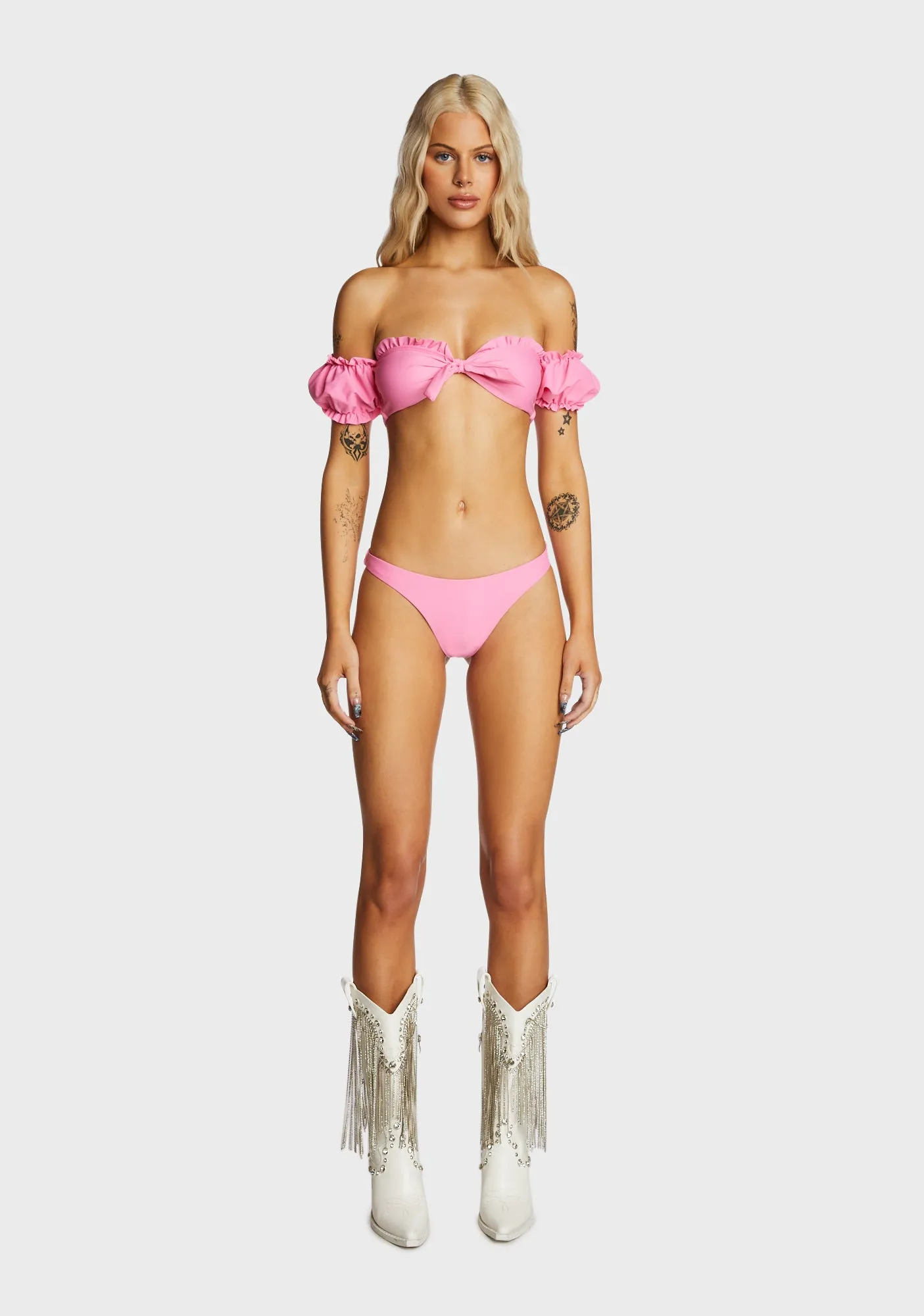 Beach Bunny Bikini Set-