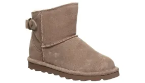 Bearpaw Betty Taupe Caviar Women's Ankle Boot