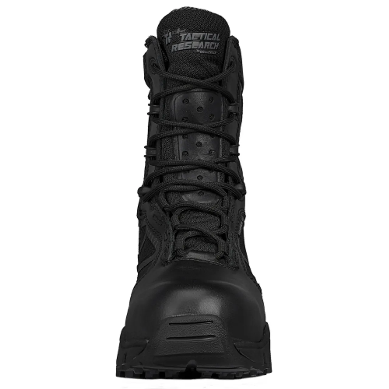 Belleville TR Chrome Waterproof Side Zip Boot Composite Toe Black