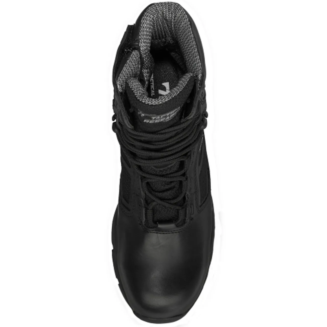 Belleville TR Chrome Waterproof Side Zip Boot Composite Toe Black