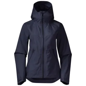 Bergans Women's Letto V2 3L Jacket Navy Blue | Buy Bergans Women's Letto V2 3L Jacket Navy Blue here | Outnorth