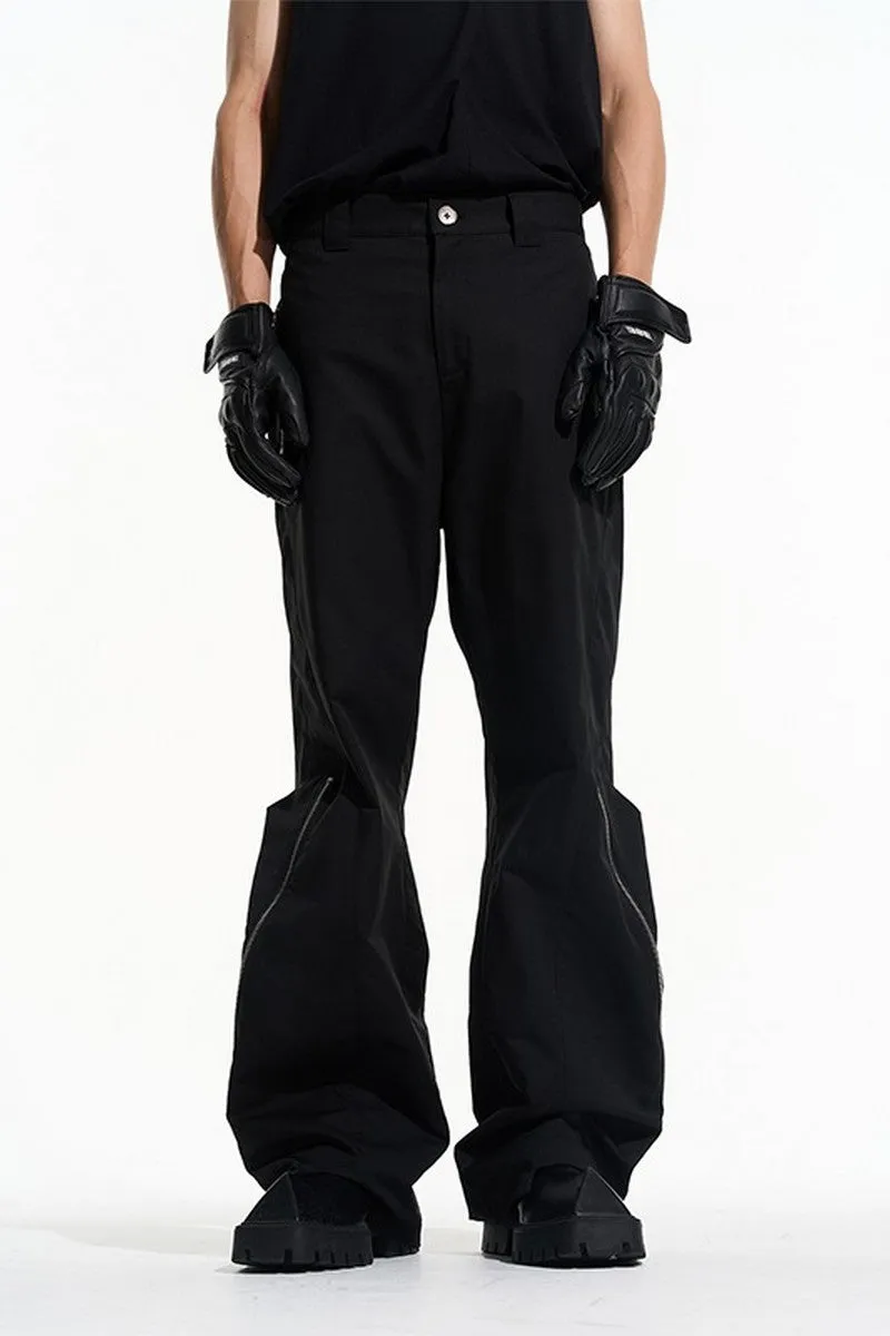 BNP Wide Zipper Casual Pants