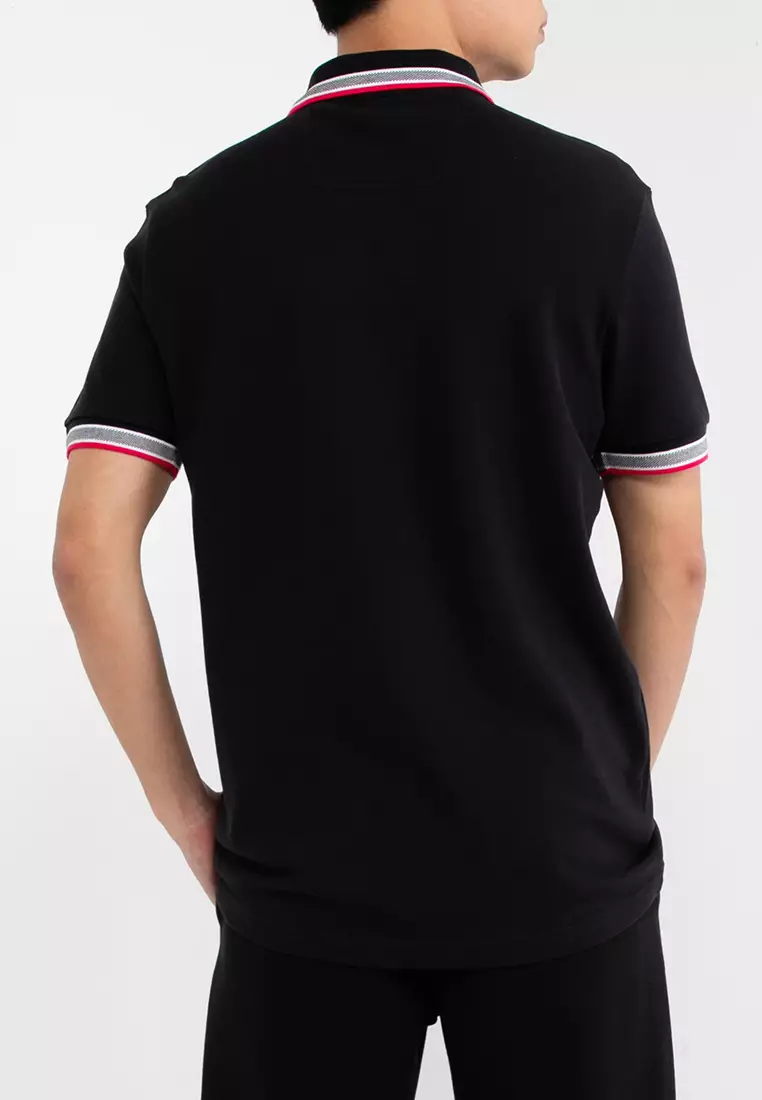 BOSS Cotton-Pique Polo Shirt