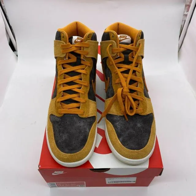 Brand New Nike Dunk High "Dark Russet / Curry" Size 12 D...