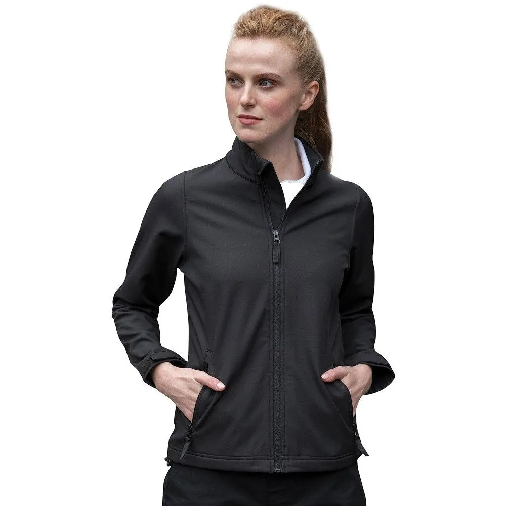 Brookes Womens/Ladies Pro 2 Layer Windproof Softshell Jacket